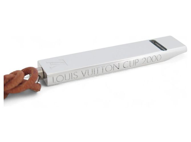 NEUER LOUIS VUITTON LV CUP 2000 LIMITIERTE NUMMERIERTE AUSGABE PFIFFIK Silber - Ansicht 3