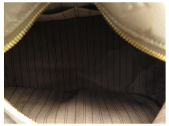 BORSO LOUIS VUITTON IN PELLE MONOGRAM EMPREINTE ISPIRATO OMBRE Marrone - vista 10