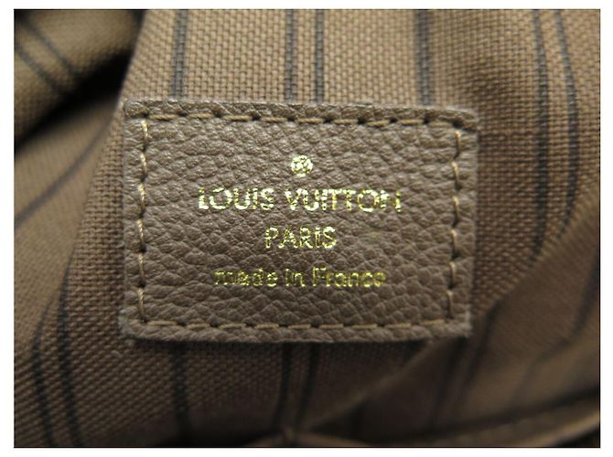 BORSO LOUIS VUITTON IN PELLE MONOGRAM EMPREINTE ISPIRATO OMBRE Marrone - vista 11