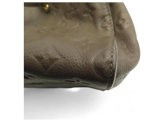 BORSO LOUIS VUITTON IN PELLE MONOGRAM EMPREINTE ISPIRATO OMBRE Marrone - vista 13