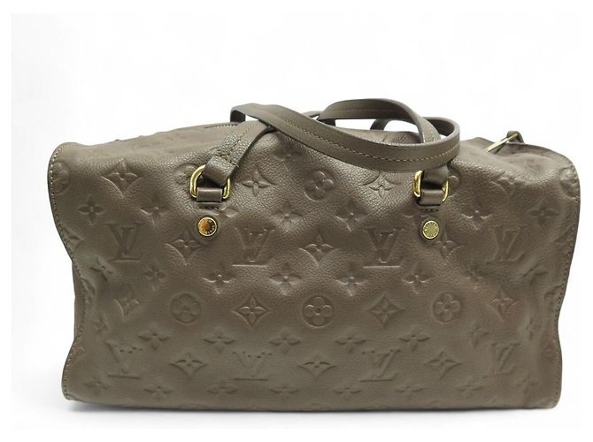BORSO LOUIS VUITTON IN PELLE MONOGRAM EMPREINTE ISPIRATO OMBRE Marrone - vista 2