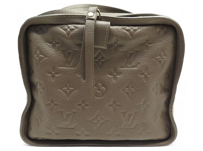 BORSO LOUIS VUITTON IN PELLE MONOGRAM EMPREINTE ISPIRATO OMBRE Marrone - vista 3