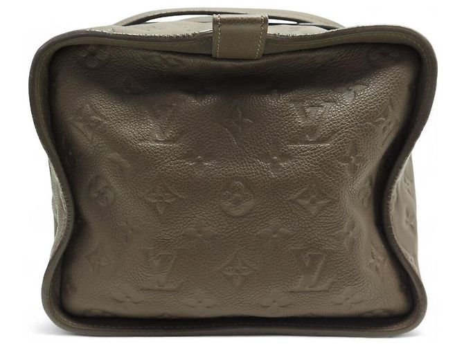 BORSO LOUIS VUITTON IN PELLE MONOGRAM EMPREINTE ISPIRATO OMBRE Marrone - vista 4