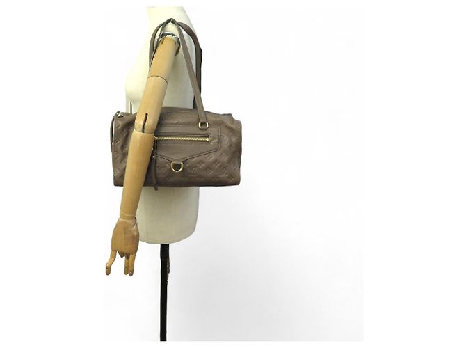 BORSO LOUIS VUITTON IN PELLE MONOGRAM EMPREINTE ISPIRATO OMBRE Marrone - vista 7