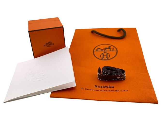 Ring Hermès Anello Hermes Osmoz GM in Argento - vista 11