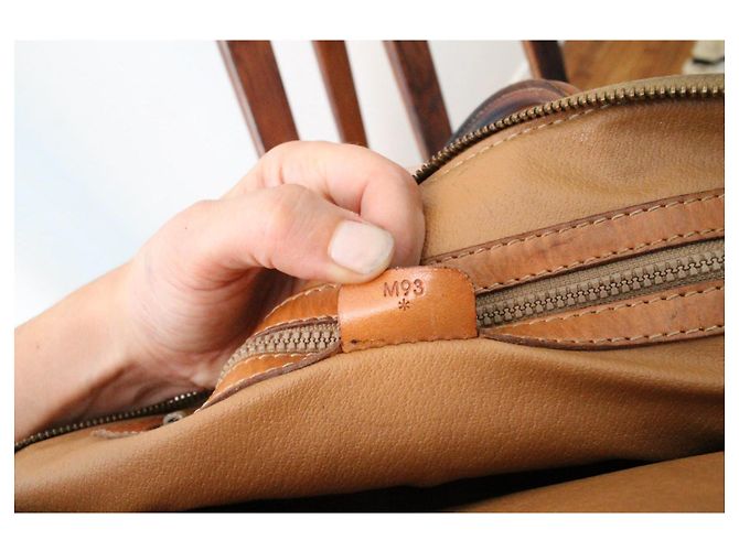 Triomphe Borsa Céline modello Macadam logo trionfo beige - vista 10