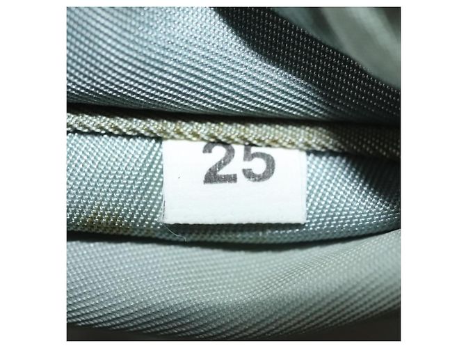 Borsa Messenger Piatta Prada Tessuto Media Blu - vista 7