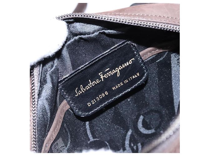 Salvatore Ferragamo Vala Suede - vista 6