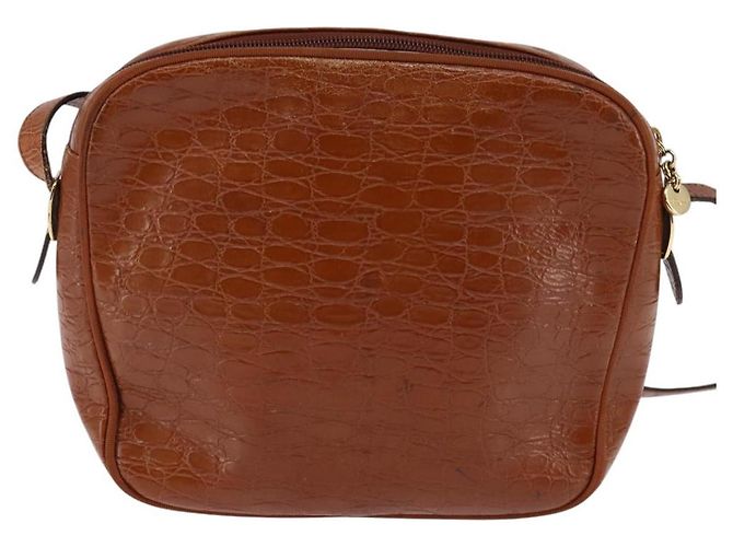 Borsa a Spalla Vala in Pelle Salvatore Ferragamo Marrone - vista 2