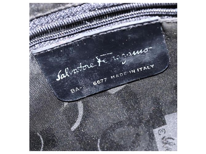 Borsa a Spalla Vala in Pelle Salvatore Ferragamo Marrone - vista 6
