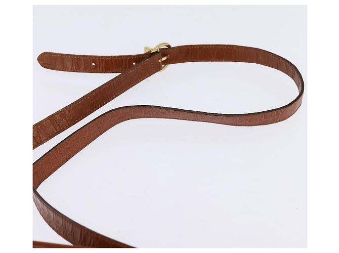Borsa a Spalla Vala in Pelle Salvatore Ferragamo Marrone - vista 7