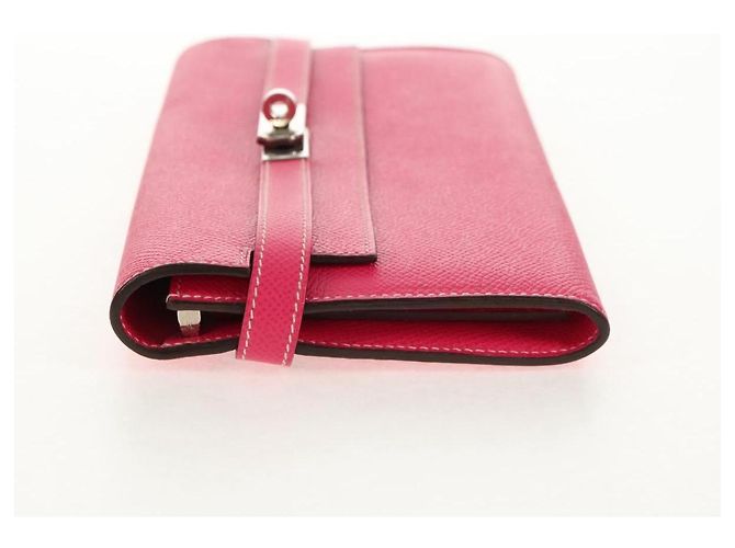 Hermès Kelly Wallet Epsom Lang Pink - Ansicht 3