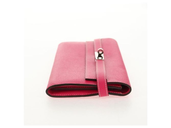 Hermès Kelly Wallet Epsom Lang Pink - Ansicht 4