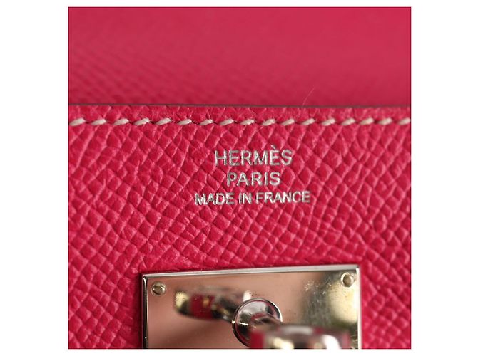 Hermès Kelly Wallet Epsom Lang Pink - Ansicht 6