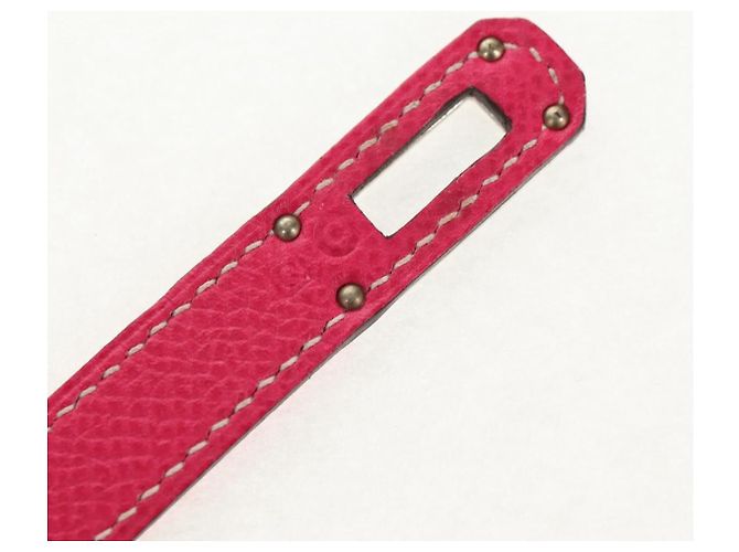 Hermès Kelly Wallet Epsom Lang Pink - Ansicht 7