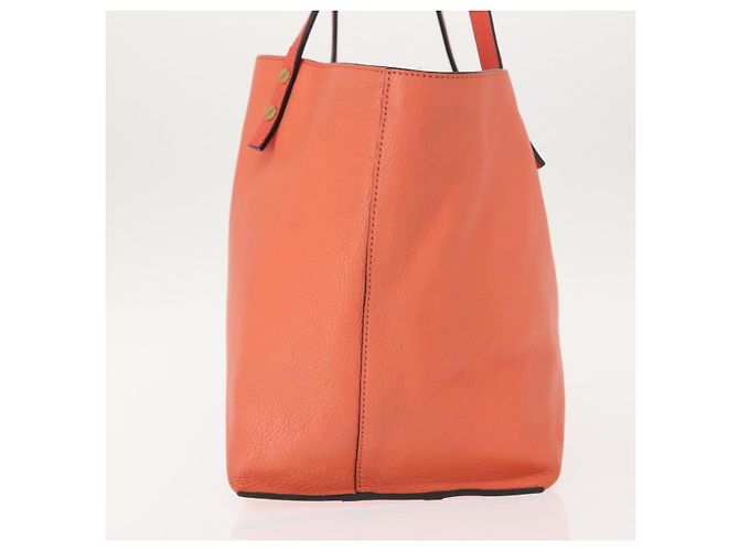 Chloé Dilan Mittelgroße Leder-Tote Pink - Ansicht 4