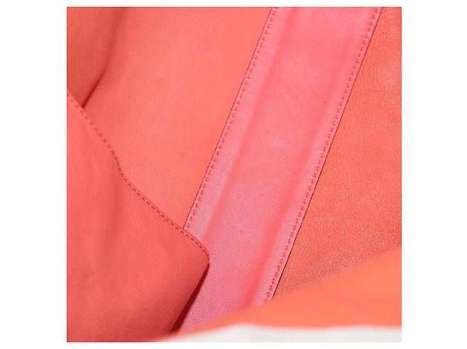 Chloé Dilan Mittelgroße Leder-Tote Pink - Ansicht 5