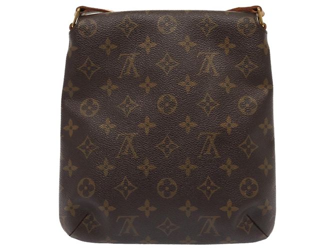 Salsa Louis Vuitton Musette Monogram Canvas Marrone - vista 2