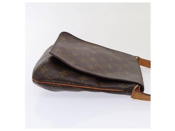 Salsa Louis Vuitton Musette Monogram Canvas Marrone - vista 3