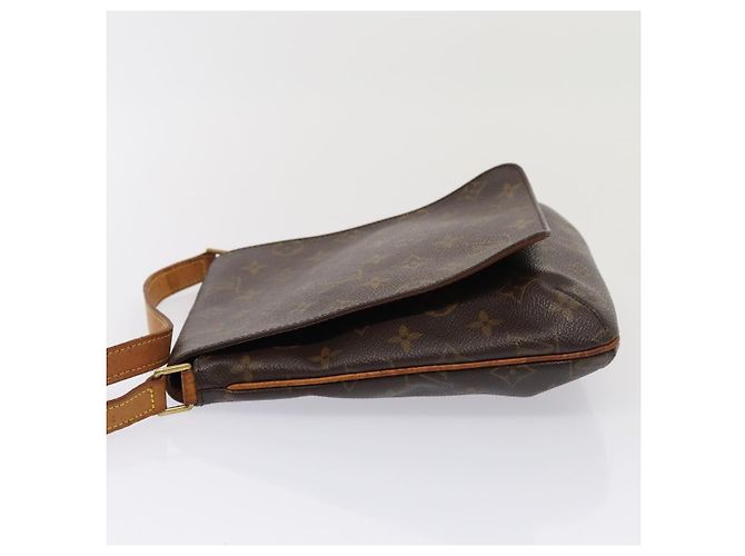 Salsa Louis Vuitton Musette Monogram Canvas Marrone - vista 4