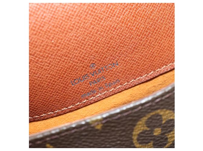 Salsa Louis Vuitton Musette Monogram Canvas Marrone - vista 6