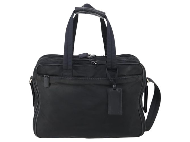 Prada Porta Computer Tessuto and Saffiano Leather Medium - vista 2