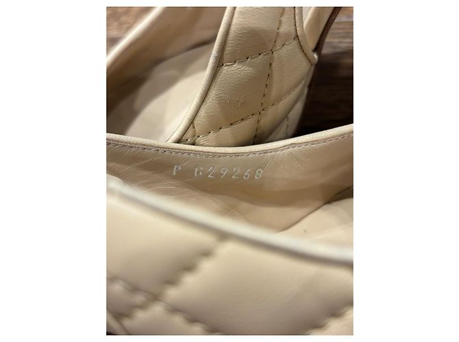 Chanel Slingback Pump 40 Beige - Ansicht 4