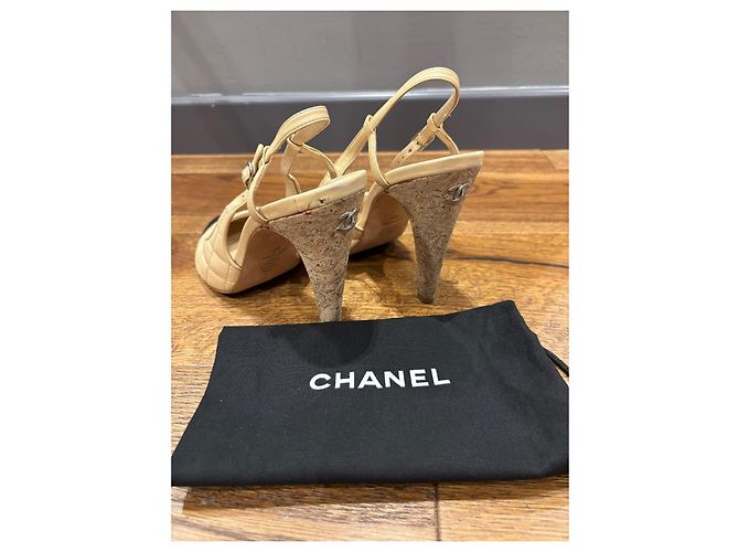 Chanel Slingback Pump 40 Beige - Ansicht 5