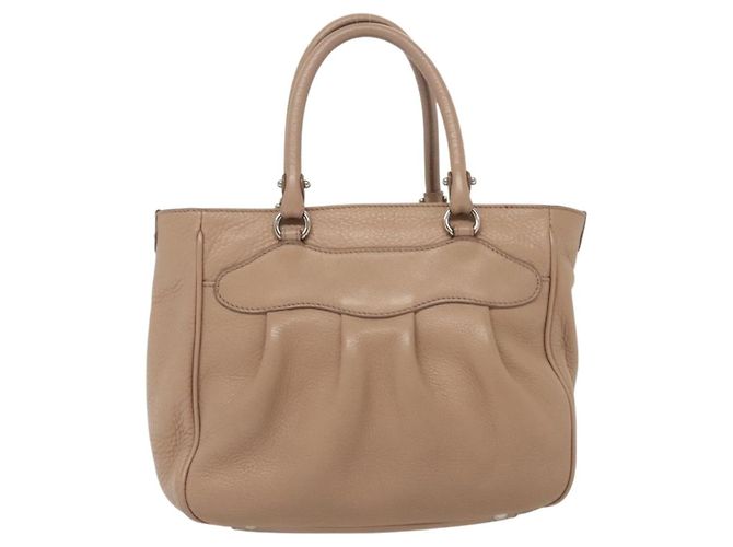Borsa Gancini in pelle Salvatore Ferragamo Rosa - vista 2