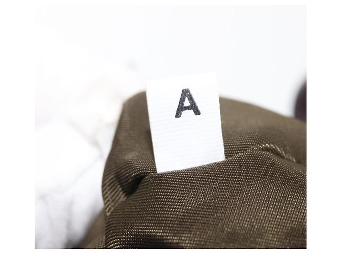 Tote Tessuto mit Harzgriff Prada Khaki - Ansicht 7