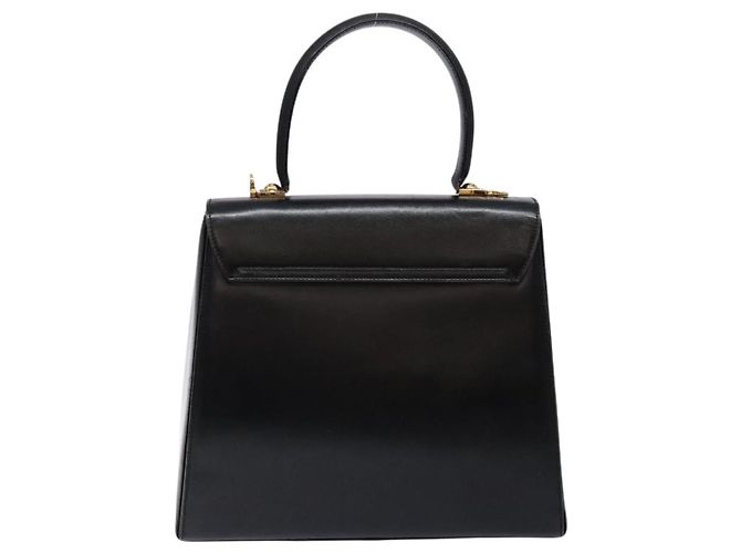 Borsa a mano convertibile in pelle Gancini mini di Salvatore Ferragamo - vista 2