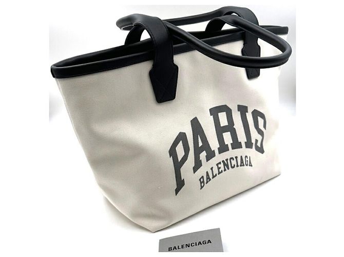 Borsa Tote Jumbo Small di Balenciaga Nero - vista 8