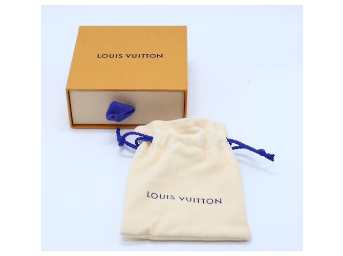 Charm lucchetto Ag925 Louis Vuitton Q05942 Bracciale Lockit Rahn in argento Nero - vista 8