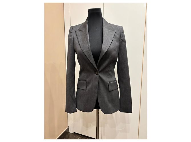 Gucci Wolljacke Grau IT 40 - Ansicht 2