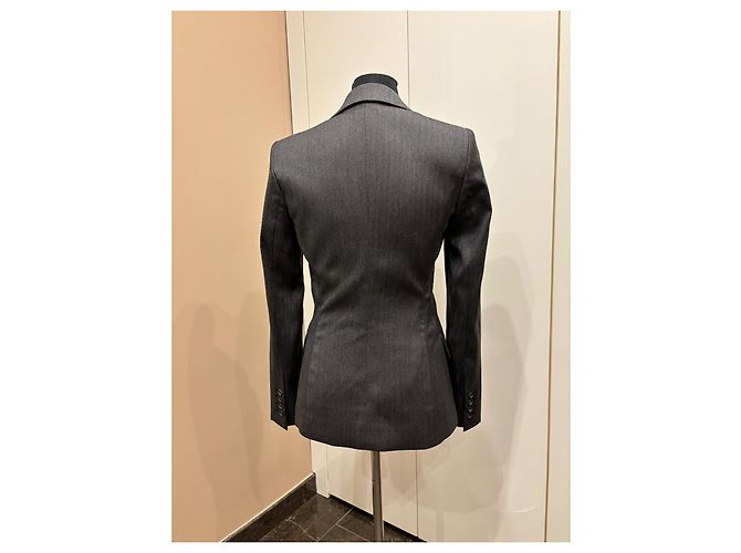 Gucci Wolljacke Grau IT 40 - Ansicht 3