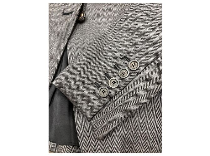 Gucci Wolljacke Grau IT 40 - Ansicht 7