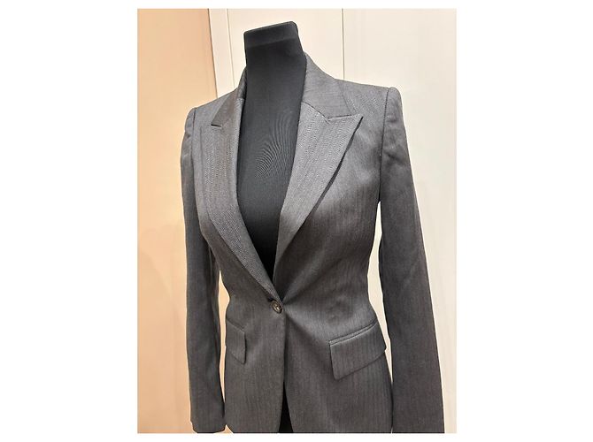 Gucci Wolljacke Grau IT 40 - Ansicht 8