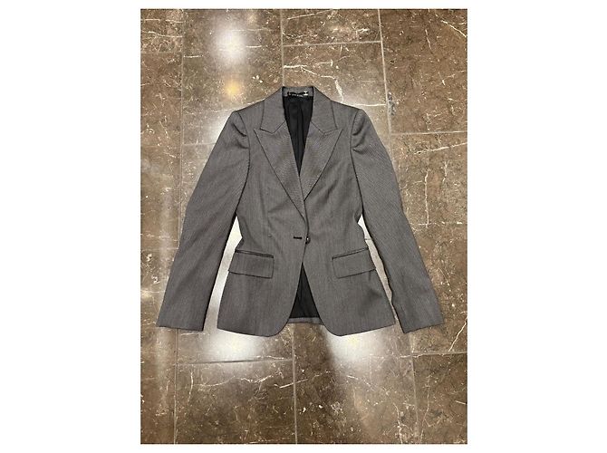 Gucci Wolljacke Grau IT 40 - Ansicht 9
