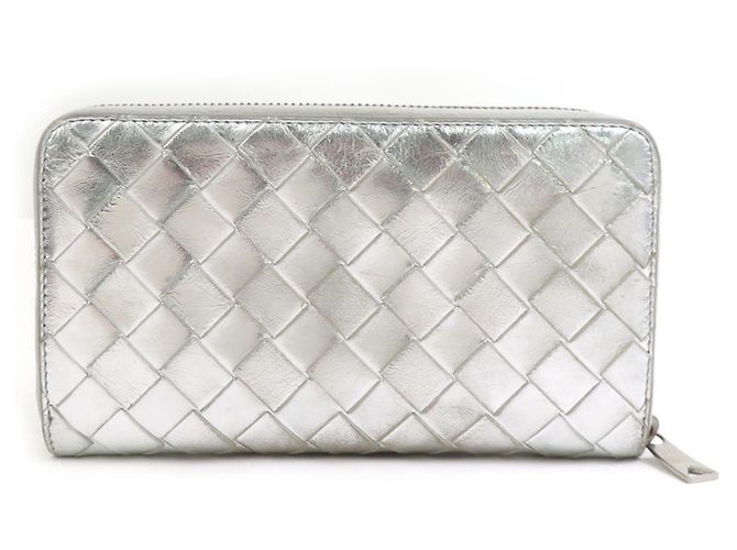 Bottega Veneta Intrecciato Leder Langbörse - Ansicht 2