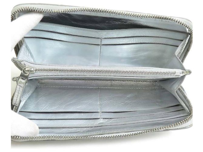 Bottega Veneta Intrecciato Leder Langbörse - Ansicht 3