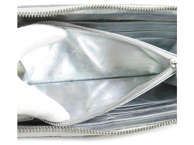 Bottega Veneta Intrecciato Leder Langbörse - Ansicht 4