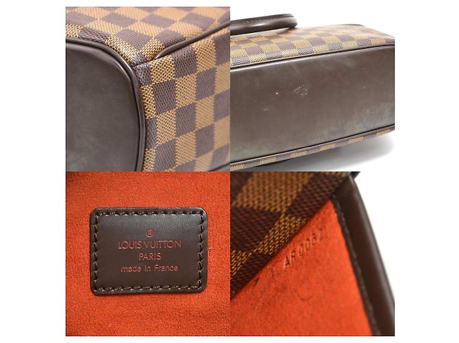 Borsa a mano orizzontale Damier Saria di Louis Vuitton Damier ebene - vista 5
