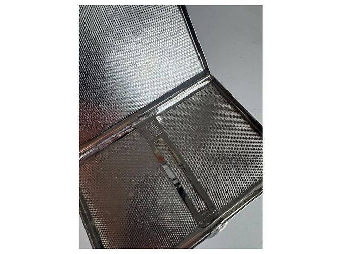 Vintage Givenchy Metal Card Holder / Cigarette Case Silver Silvery - view 5