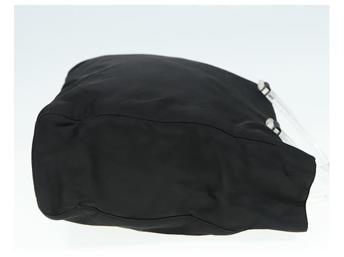 Tote Tessuto mit Harzgriff Prada Schwarz - Ansicht 3