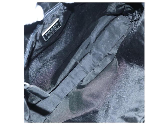 Tote Tessuto mit Harzgriff Prada Schwarz - Ansicht 5