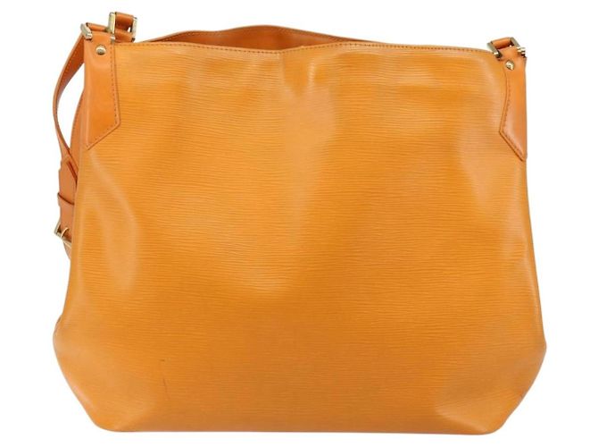 Louis Vuitton Mandara Epi Leather GM Arancione - vista 2
