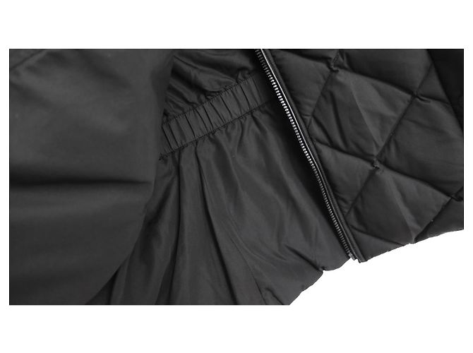 Colete acolchoado Hermès Preto - vista 2