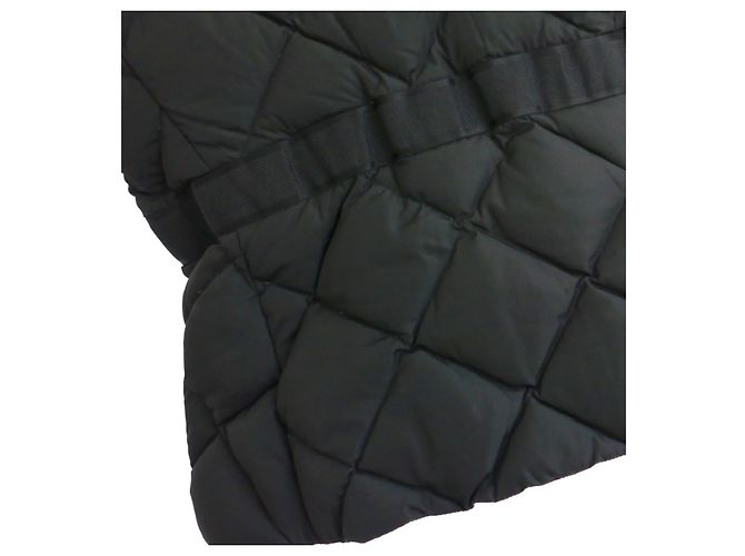 Colete acolchoado Hermès Preto - vista 4