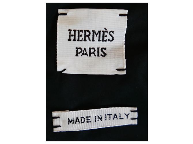 Colete acolchoado Hermès Preto - vista 6