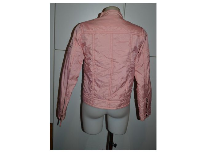 Giacca Armani Jeans rosa - vista 3